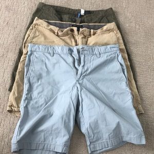 Assorted men’s shorts three pairs